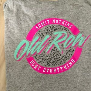 Old Row shirt new no tags
